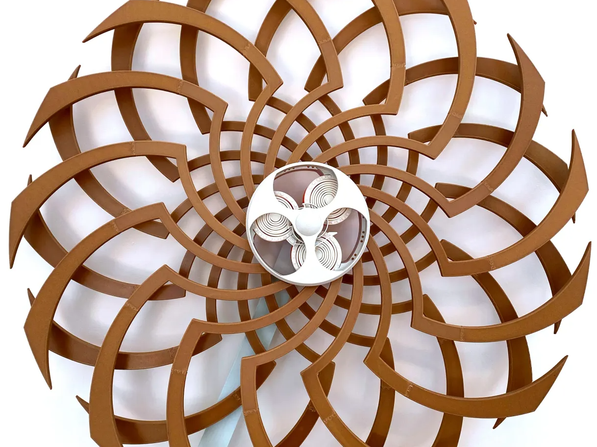 kime kinetic sculpture