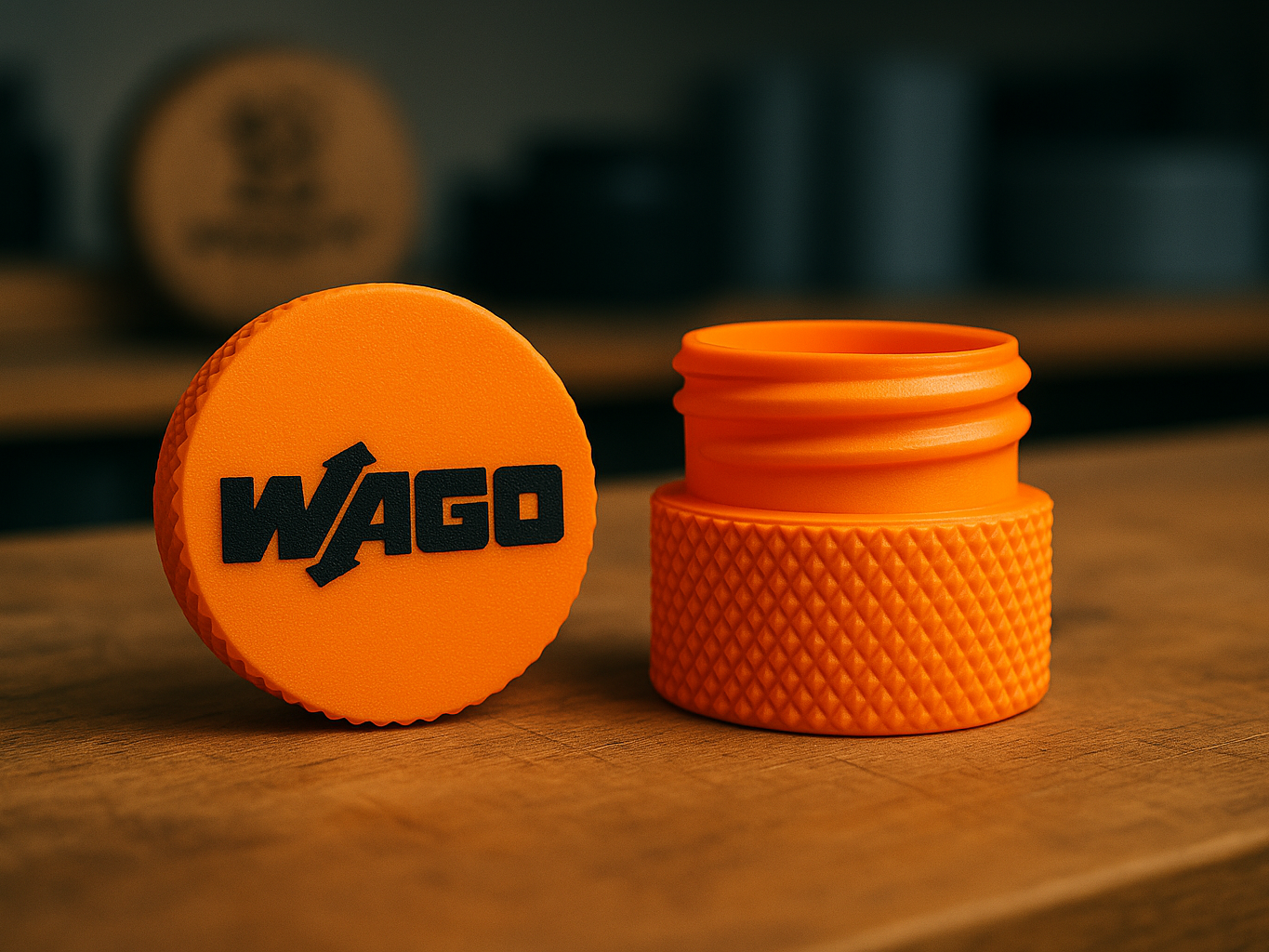 Wago Threaded Container