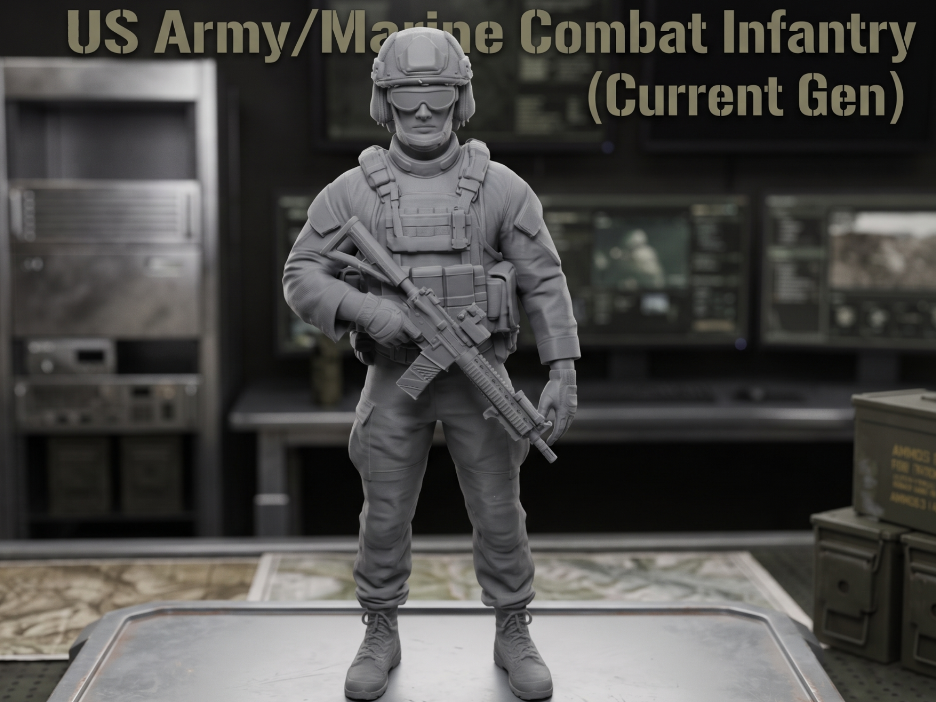 US Army/Marine Corps Infantry (Current Generation)