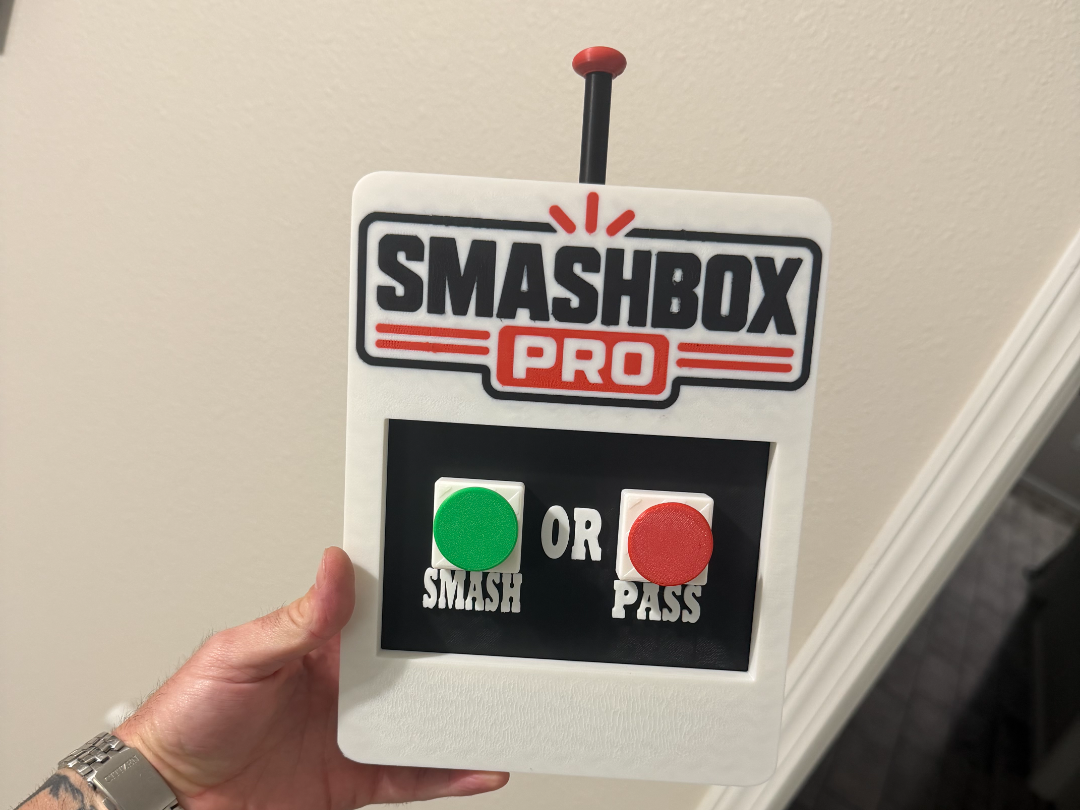 SmashBox Pro- Smash or Pass Remote