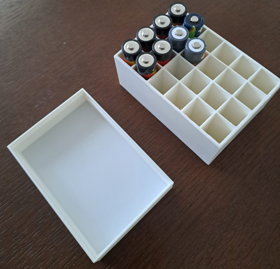Another storage box for AA batteries