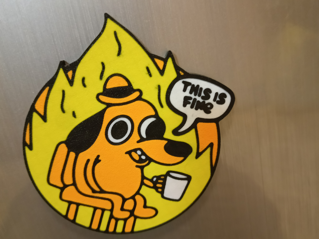 This is fine, Magnet
