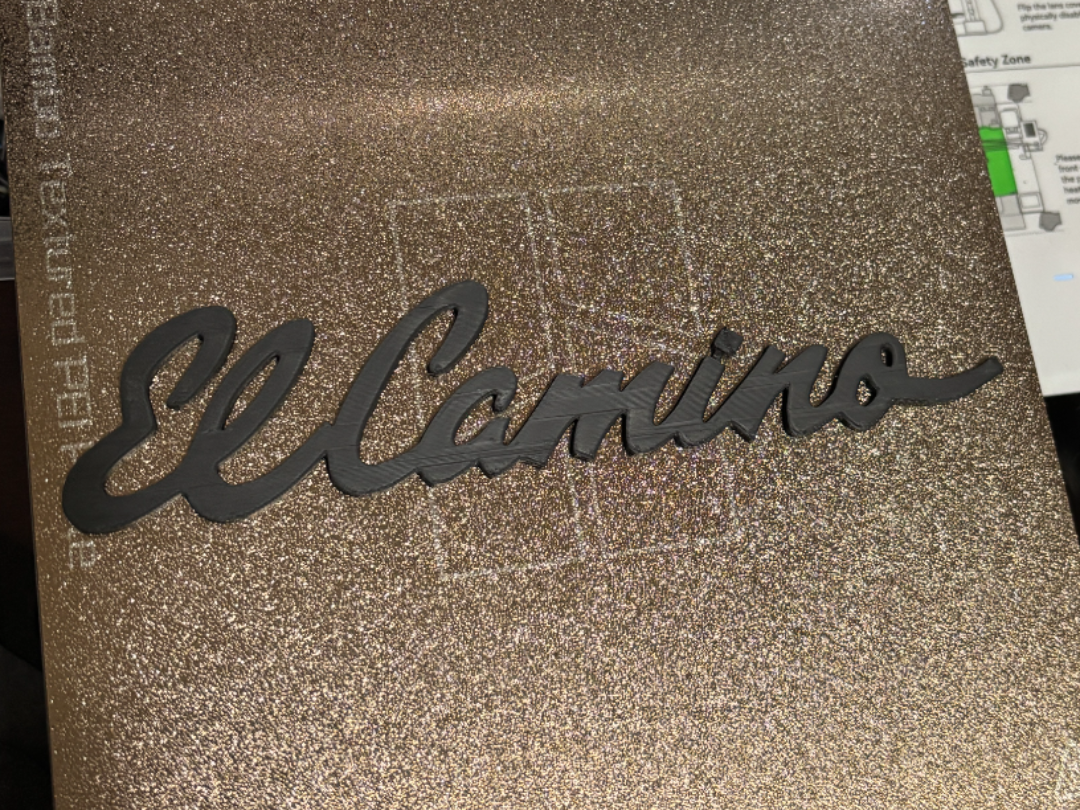 El Camino Emblem