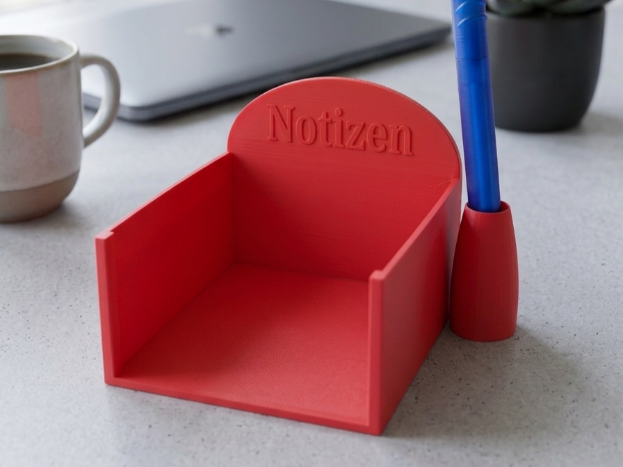Notizen Zettel Block für " Post-It 75 x 75 mm"