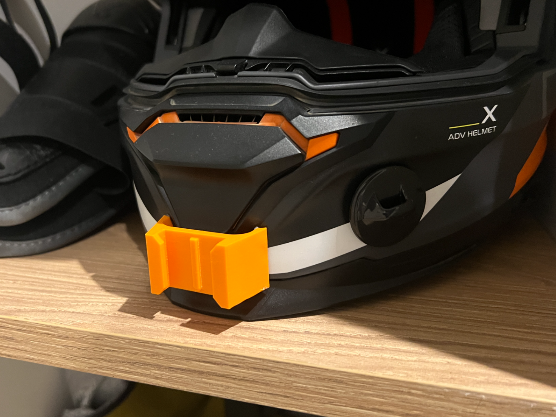 Go pro mount - chin mount - Nexx Y.TRAVL