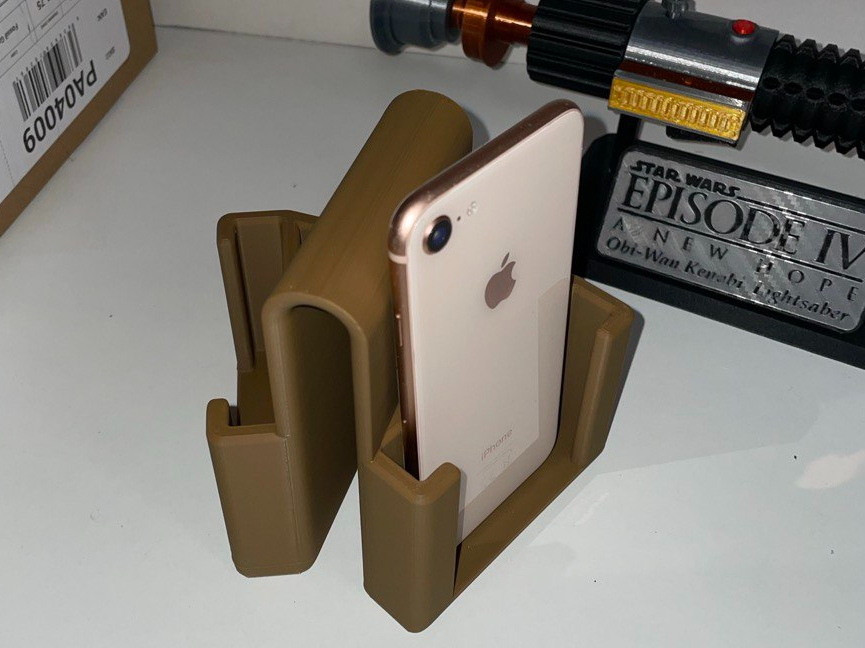 phone holder tennis net
