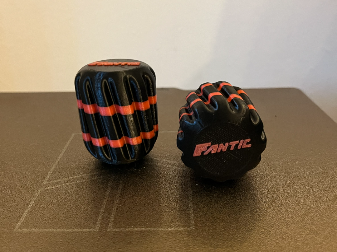 Fantic frame sliders