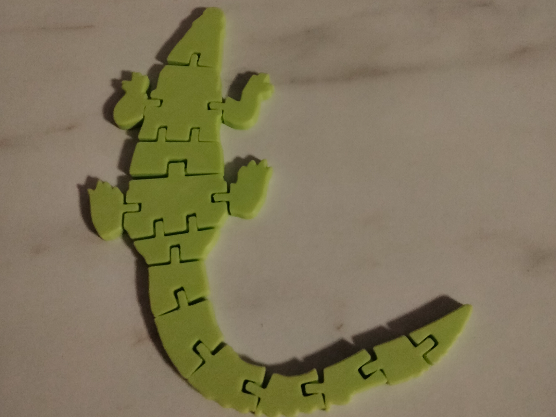 Flex Crocodile