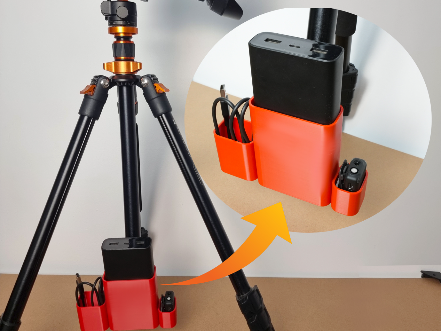 Tripod Accessory Holder