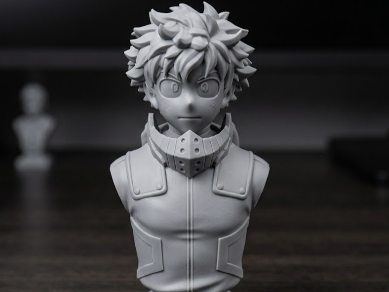 Deku Busto Monocolore