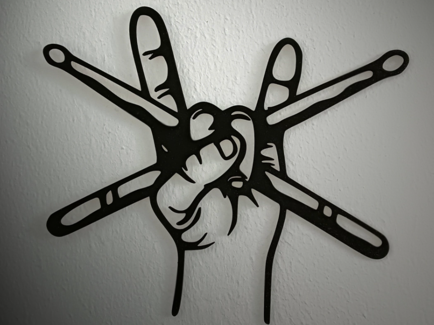 Drummer Hand