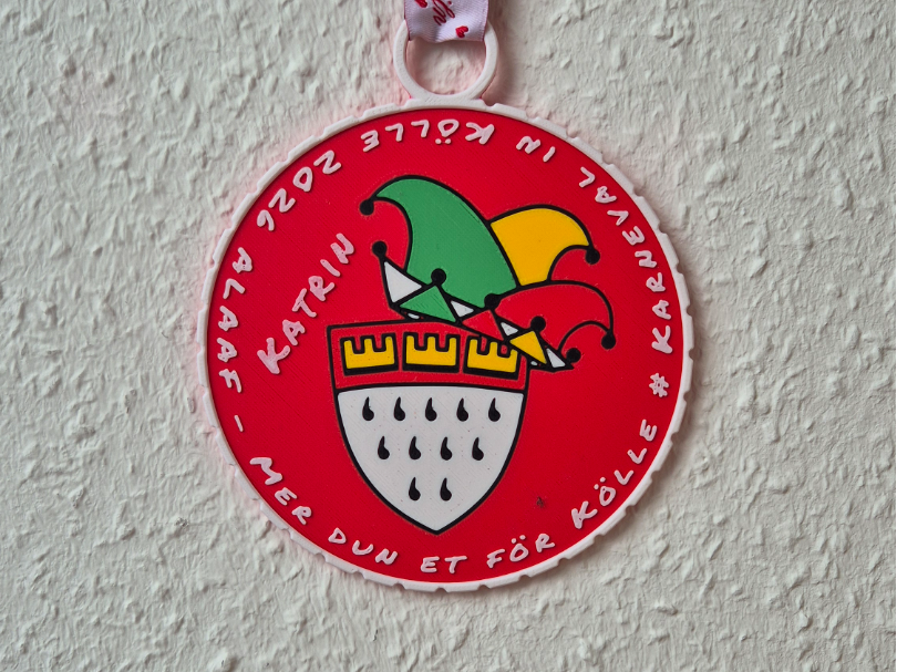 Karnevalsorden (Carnival medal Cologne 2026)