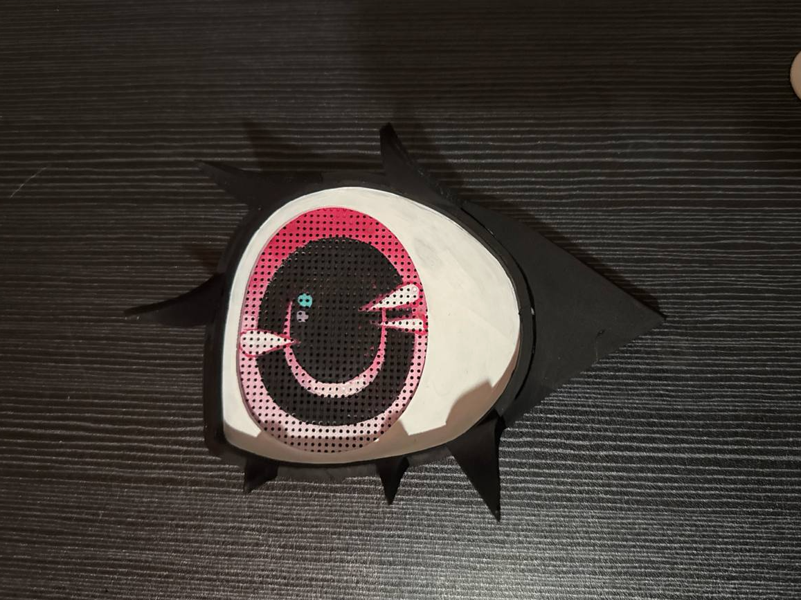 fursuit eye mesh
