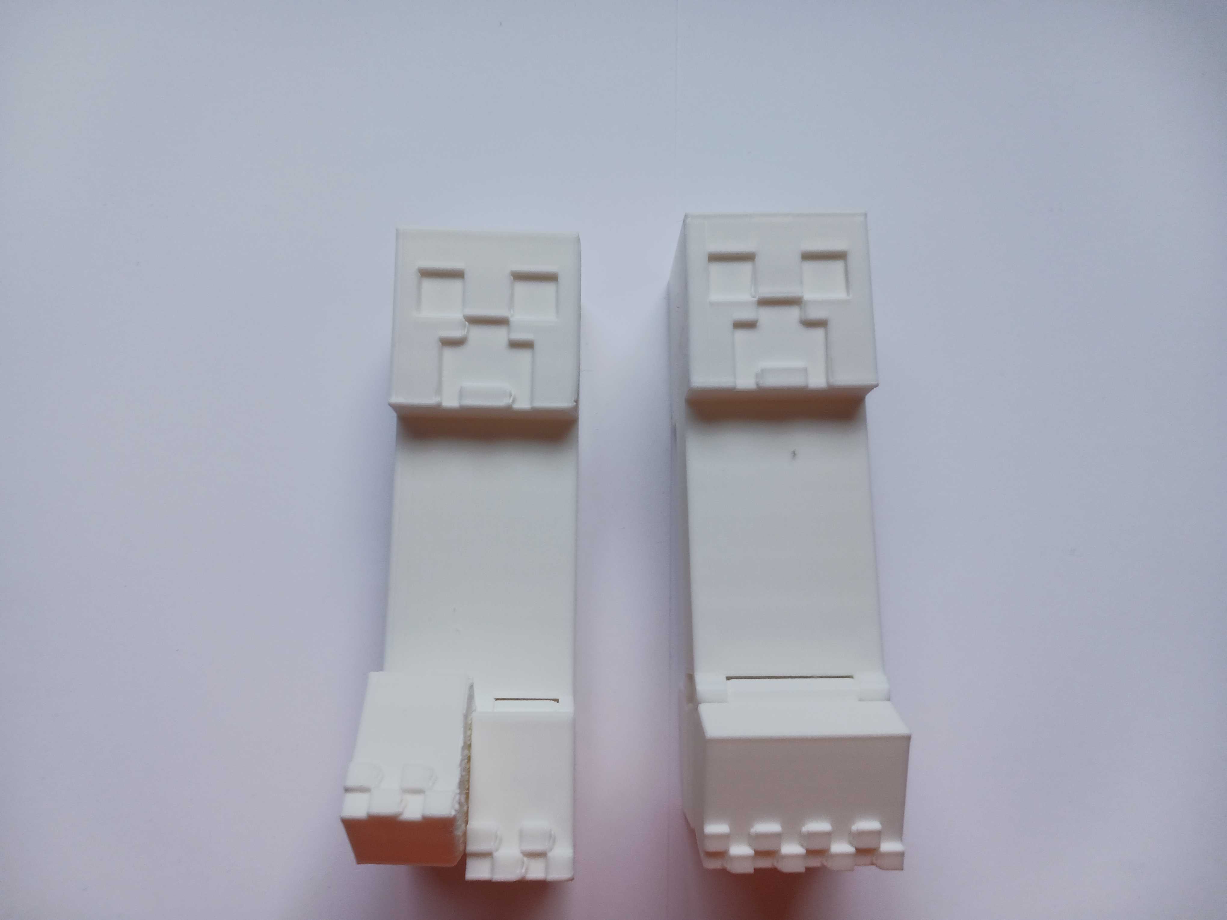Articulating Minecraft Creeper
