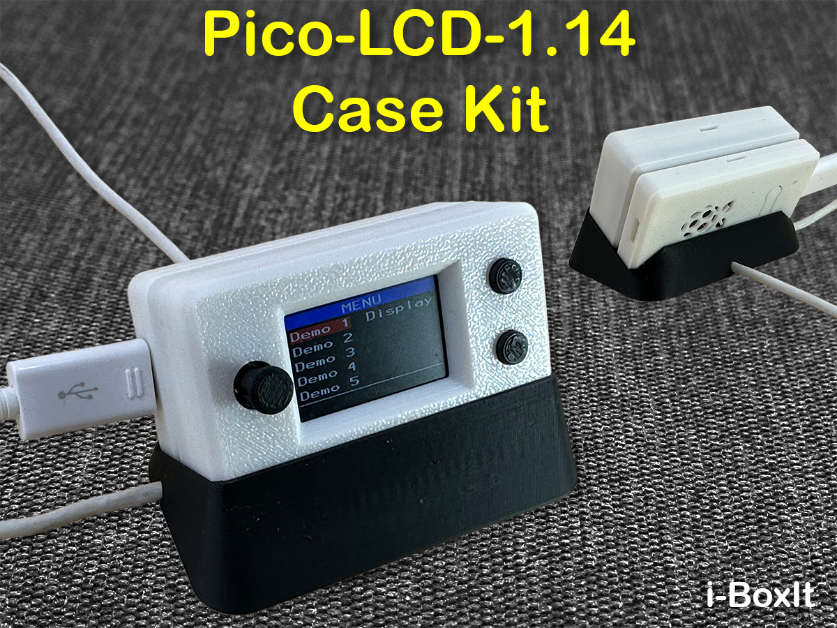 Waveshare Pico-LCD 1.14 Case Kit