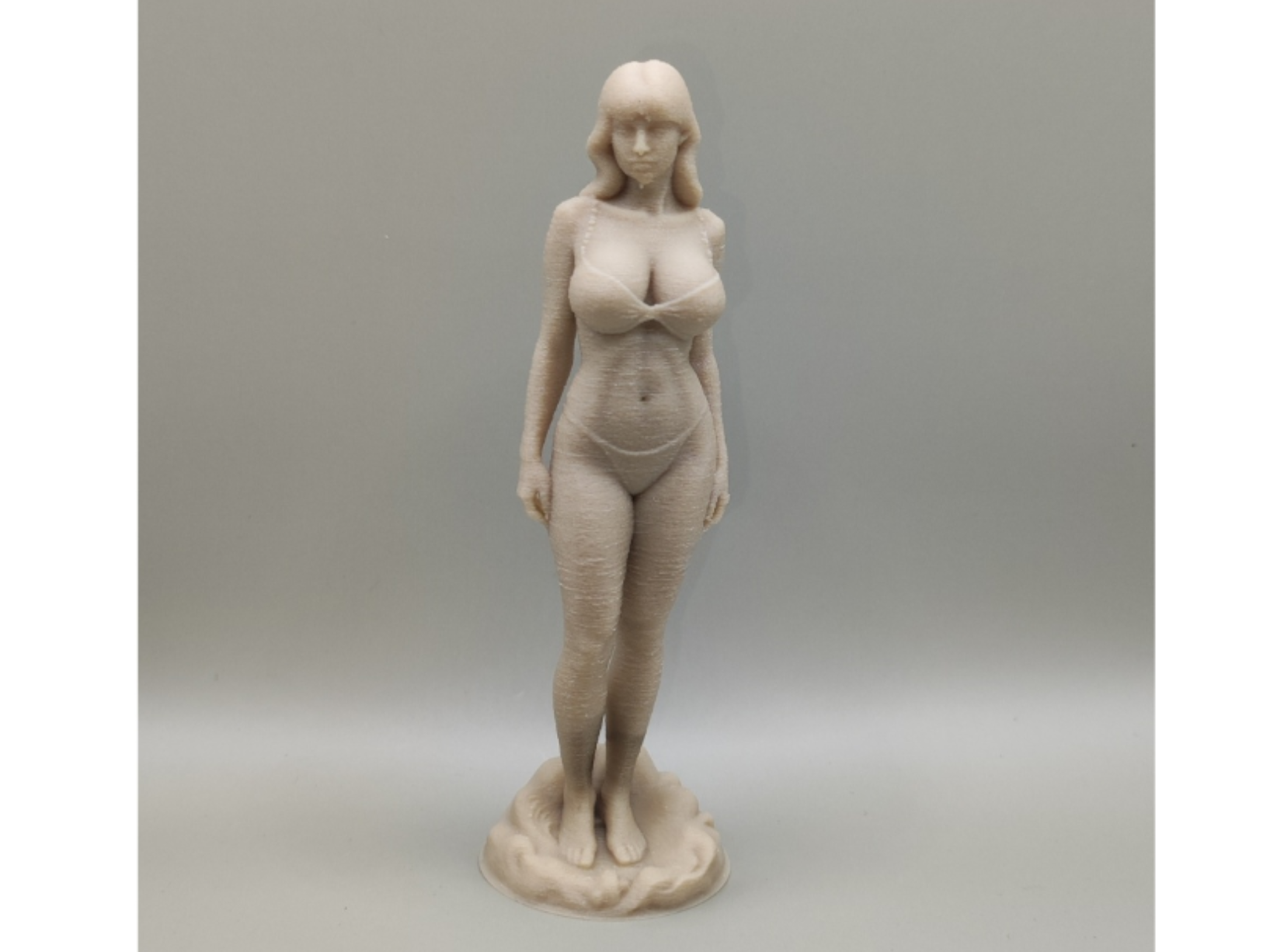 Gorgeous Bikini Girl figurine