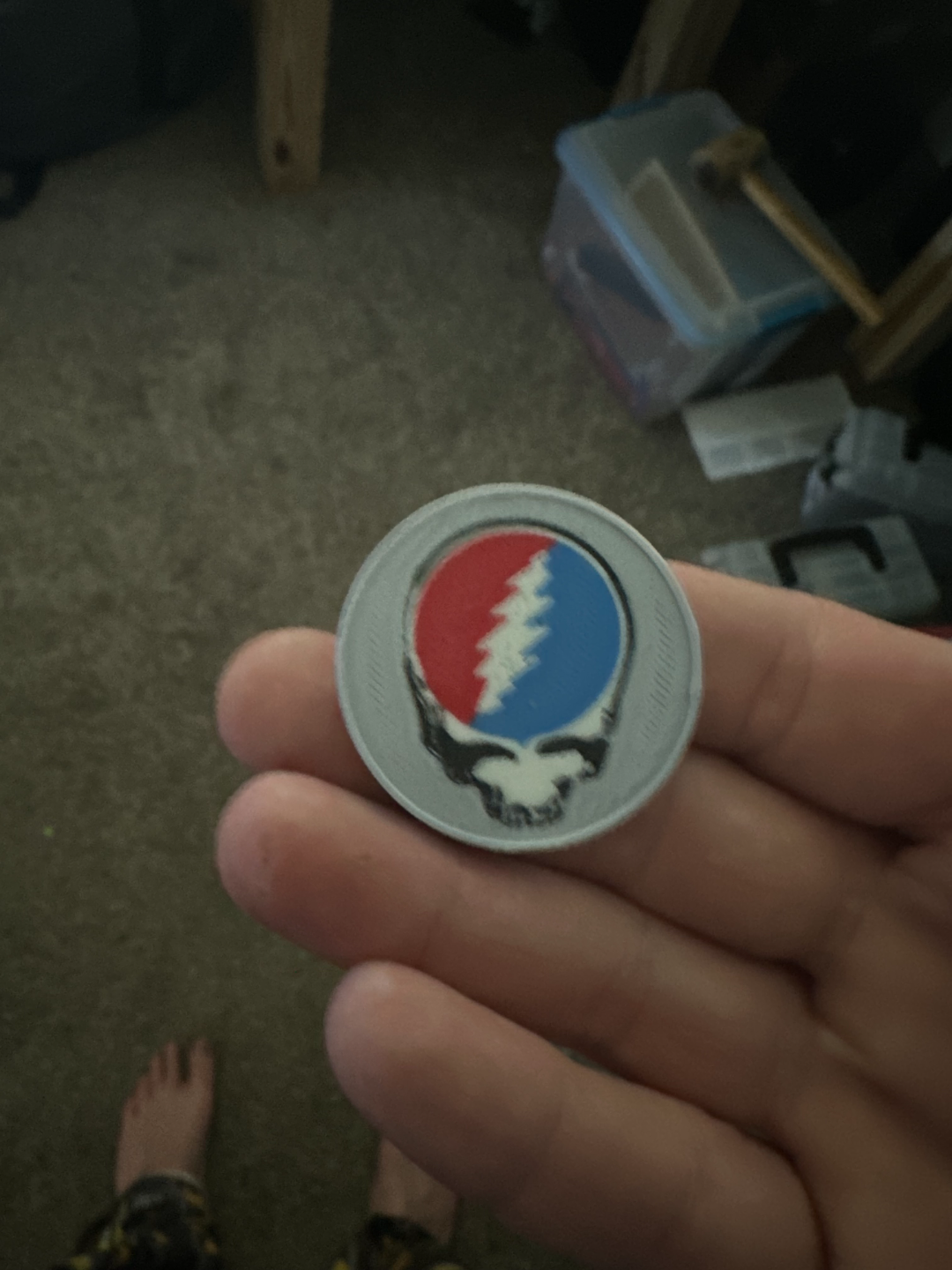 Stealie Coin