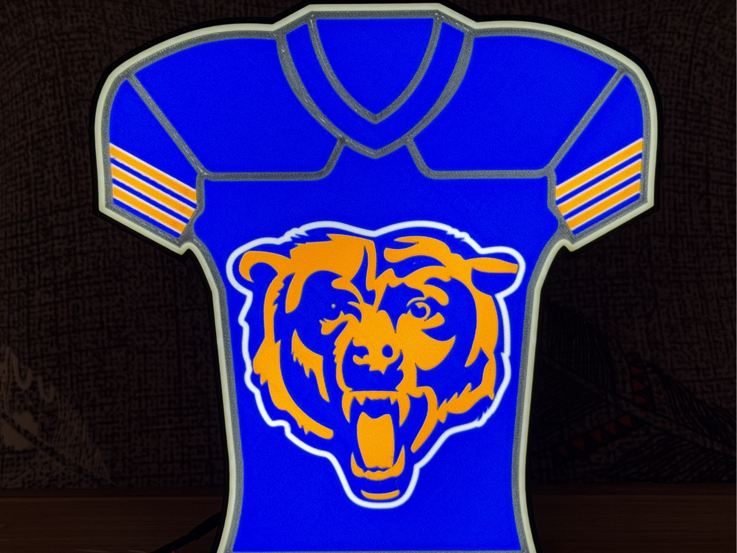 NFL Jersey Lightbox - Chicago Bears