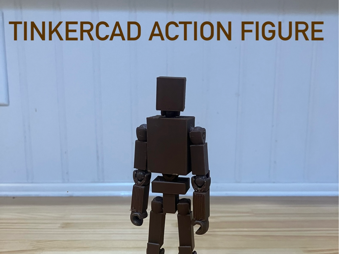 Tinkercad Action Figure