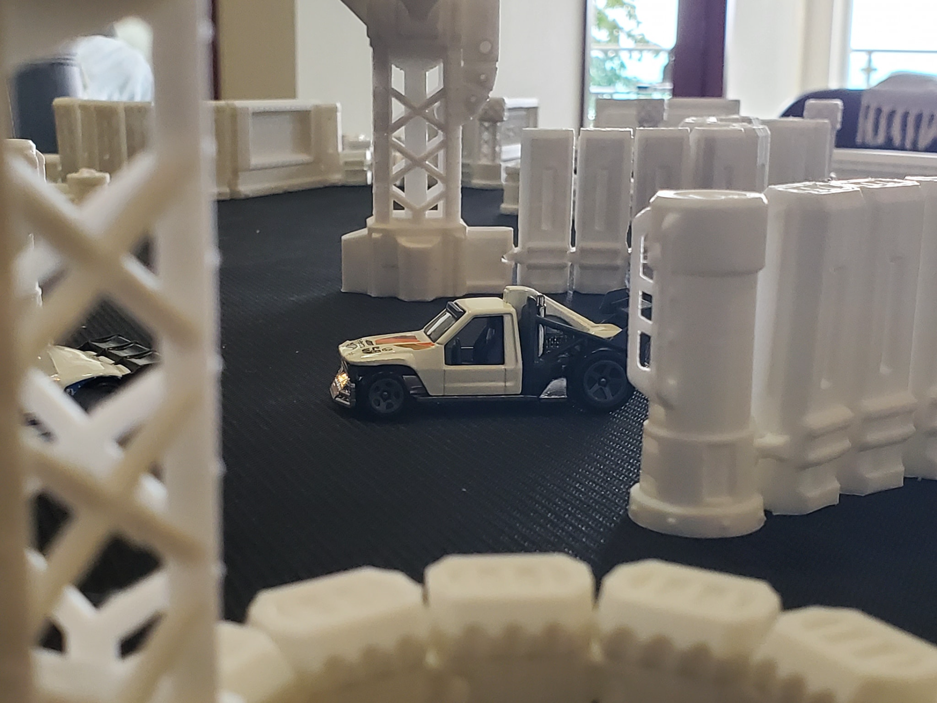 Gaslands Flexi-track wall system