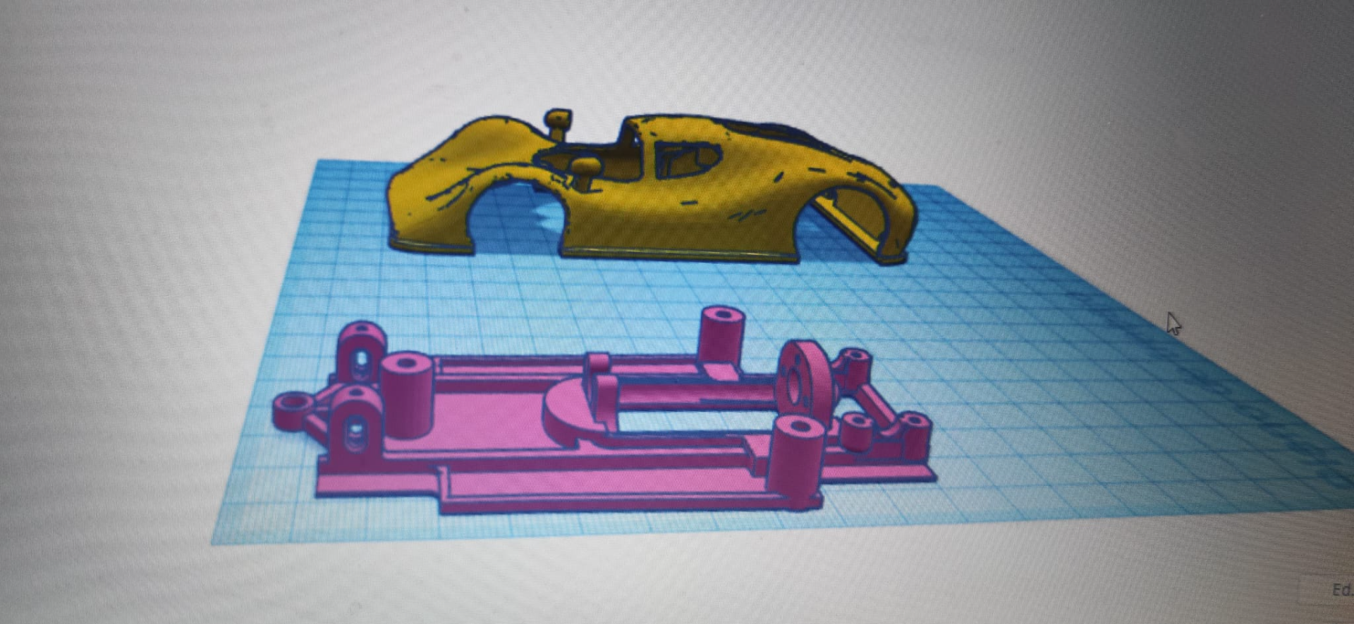 coche scalextric