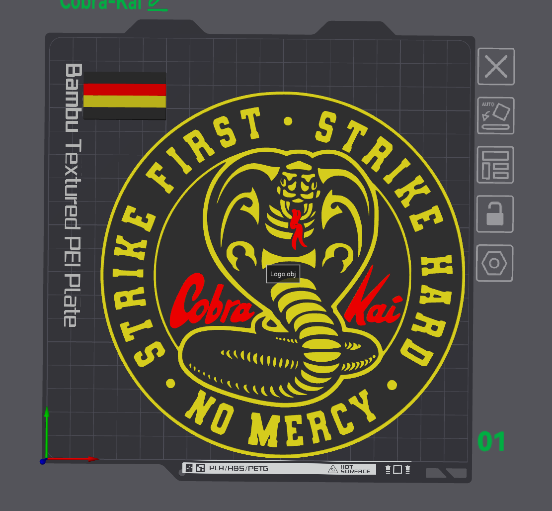 Cobra-Kai Emblem Logo
