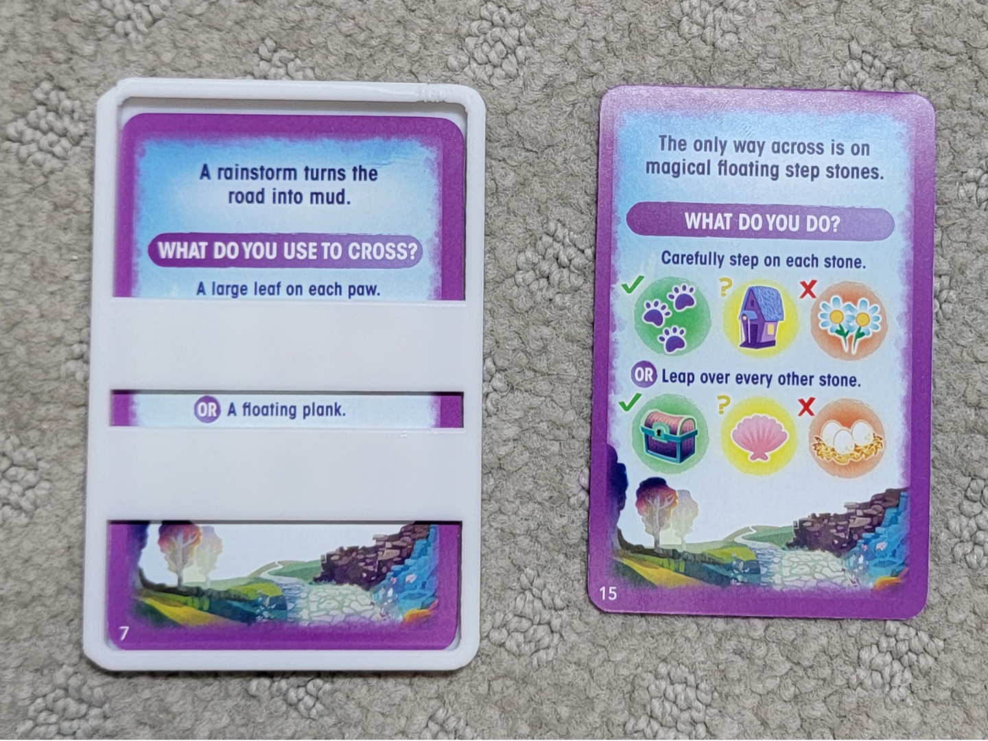 Magical Encounters Board Game Icons Shield