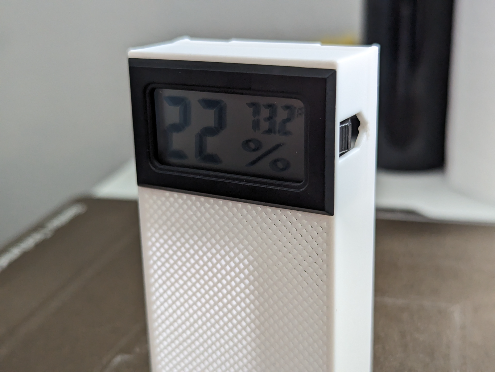 Rectangular Humidity Sensor Mod for AMS Desiccant Box / Silica Gel Container [HYGROMETER]
