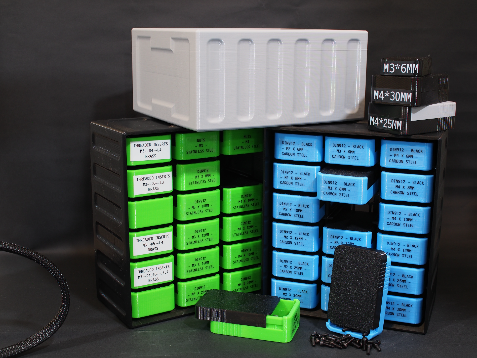 Sorting box for Mini Pocket Slide Box H2.5CM L7CM