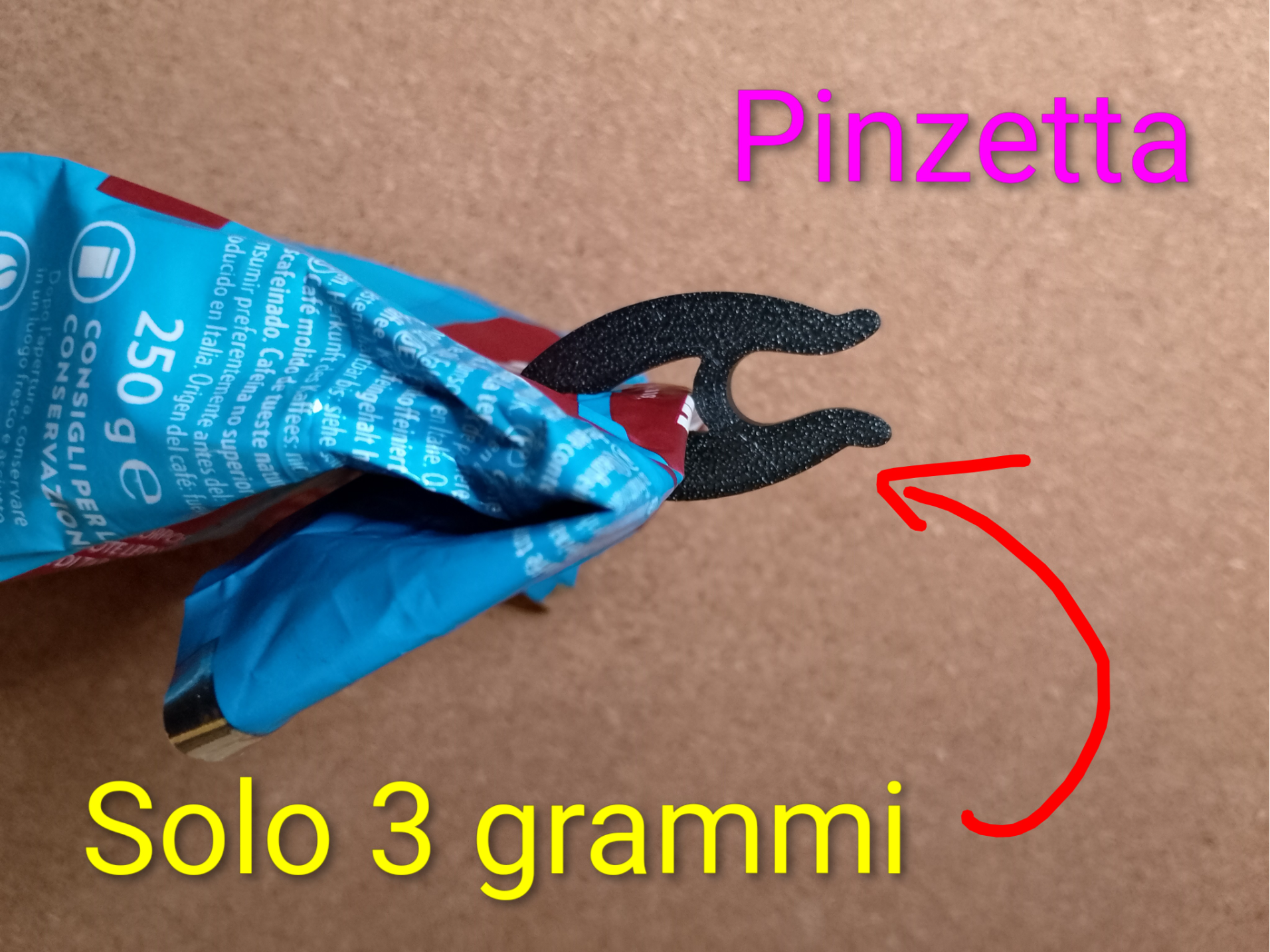 tweezers-pinzetta chiudi buste
