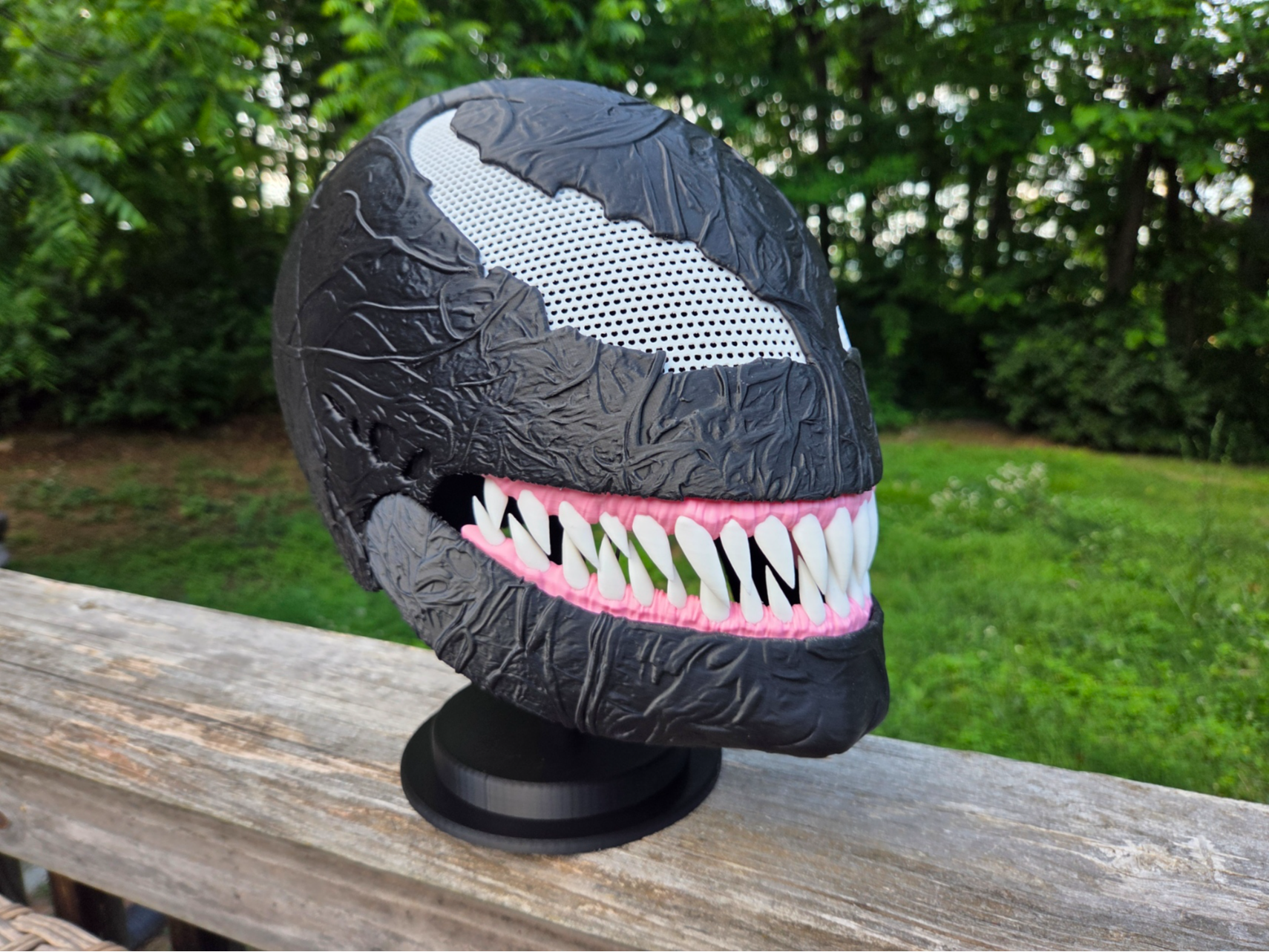 Improved Helmet Stand / Display Stand