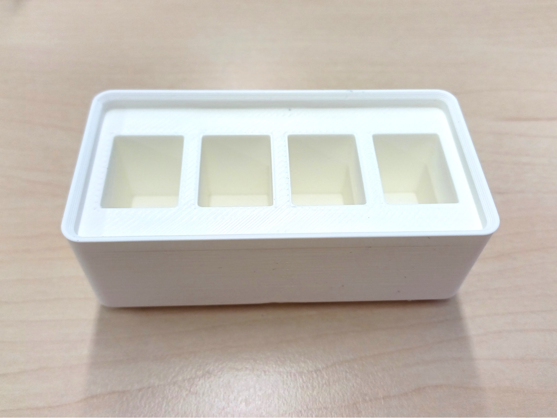 4 keystone 15x20mm organizer gridfinity 2x1 holder