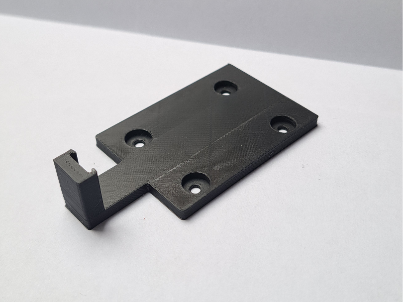 ESC mount for Carson ESCs on the DKS Pro