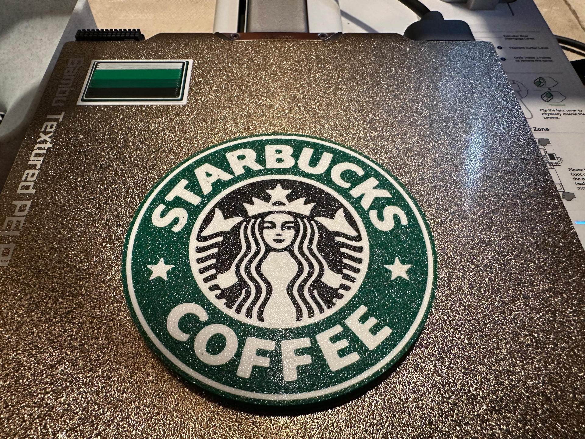 Starbucks Coaster