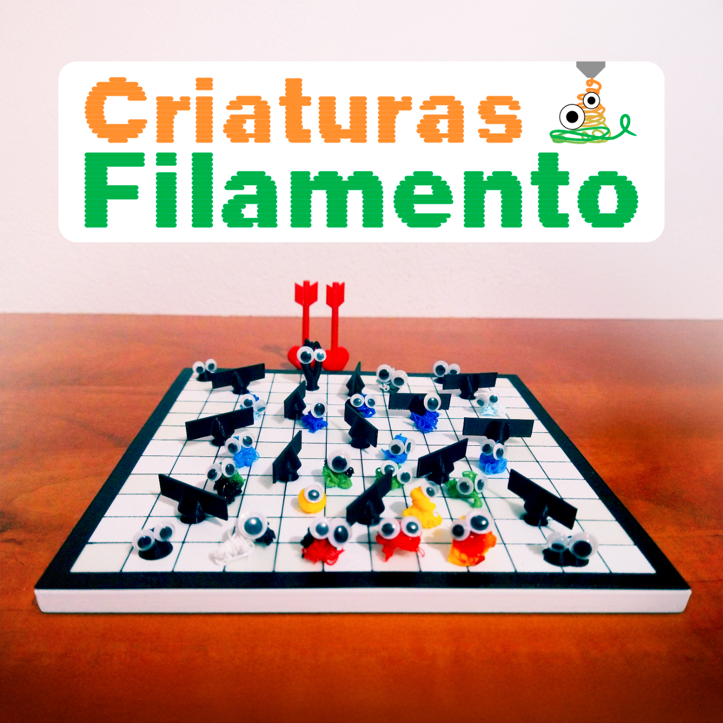 Criaturas de Filamento (Jogo de tabuleiro)
