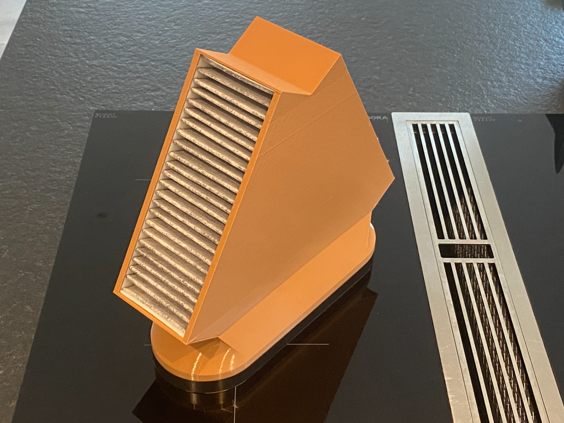 Alternative Air Filter for BORA Classic 1.0 System
