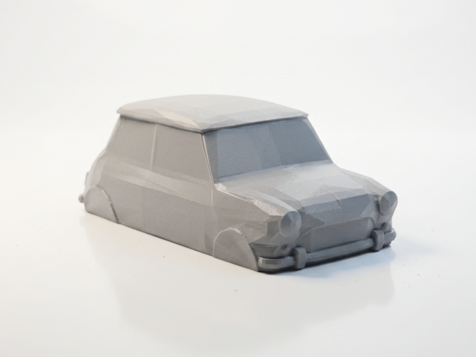 Austin Mini Cooper – Simplified Mold Version