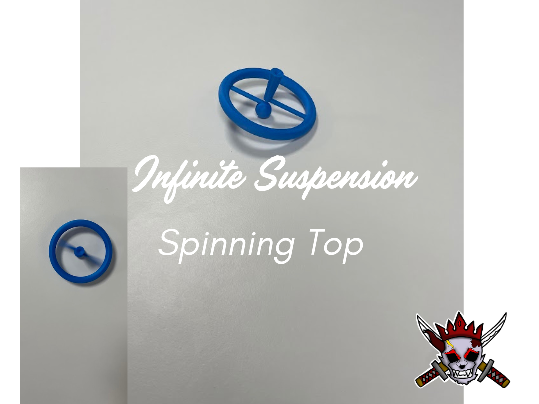 Infinite Suspension Spinning Top