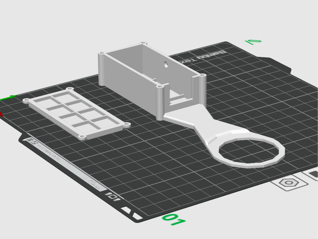 WT32-ethernet holder