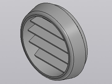 A1/A1 Mini Industrial Style Fan Cover