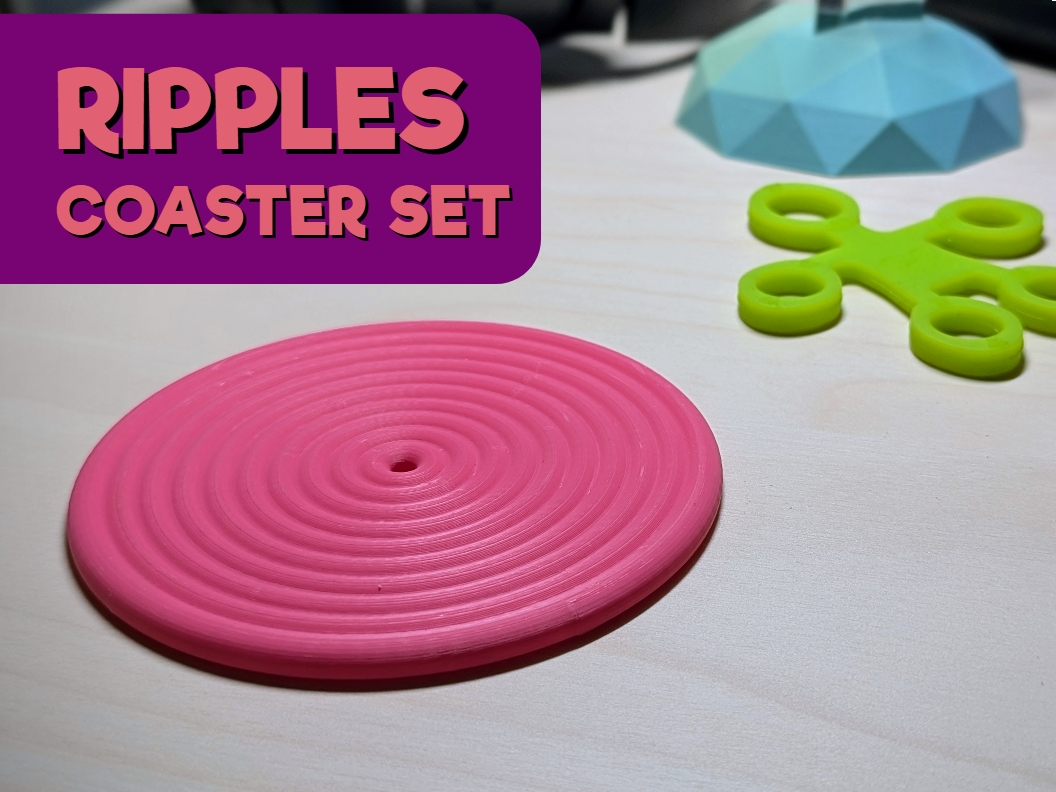 Ripples Coaster Set