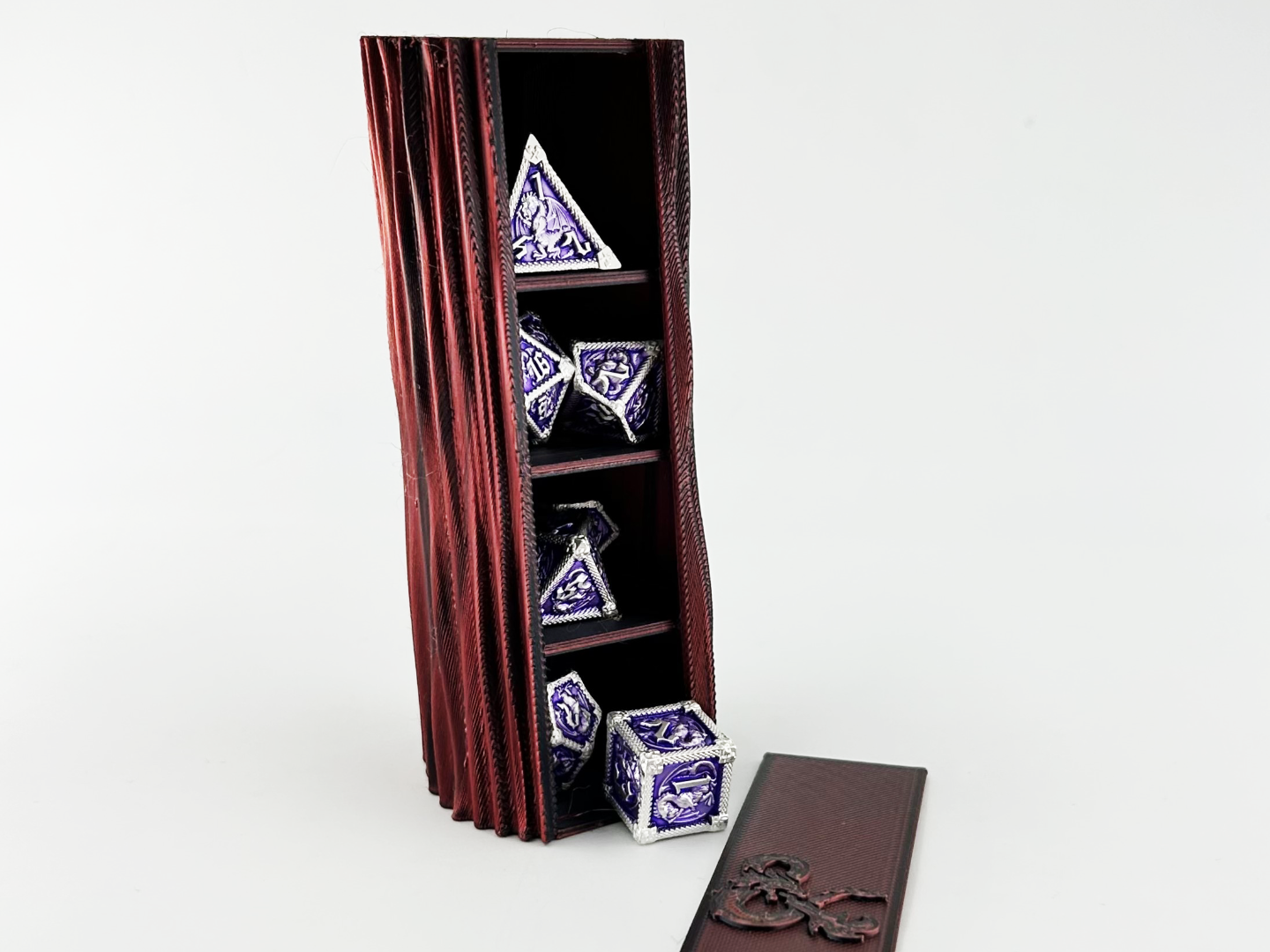 Dice Storage, Rangement Dés compacte.