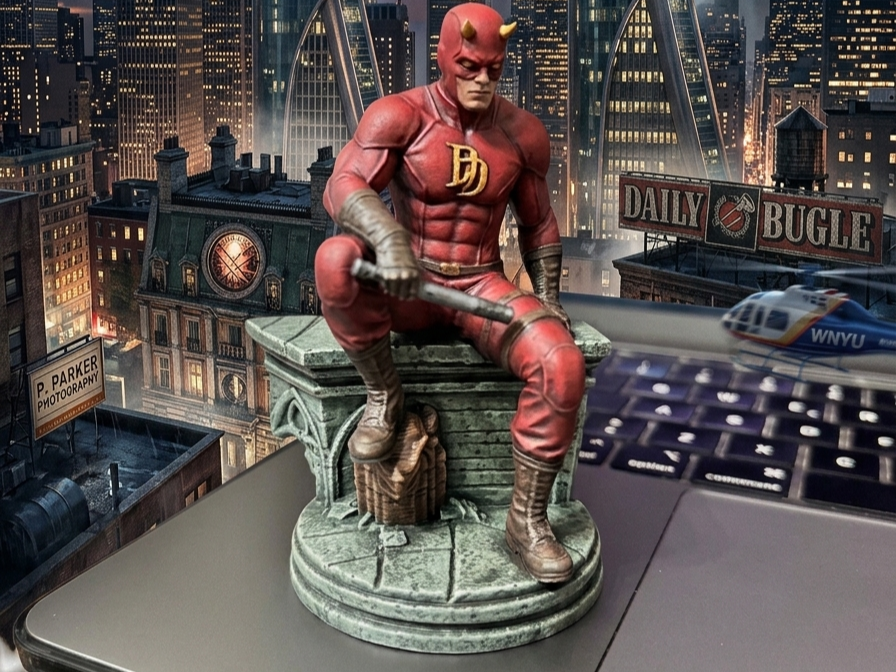 ACTION FIGURE DAREDEVIL - MARVEL
