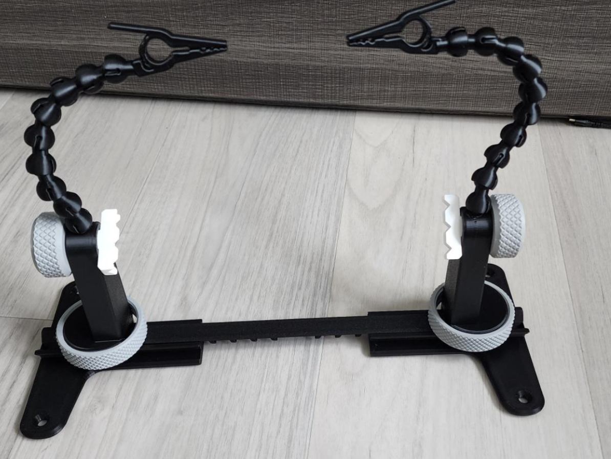 Ulti Adjustable PCB Holder Tool with Helping Arm