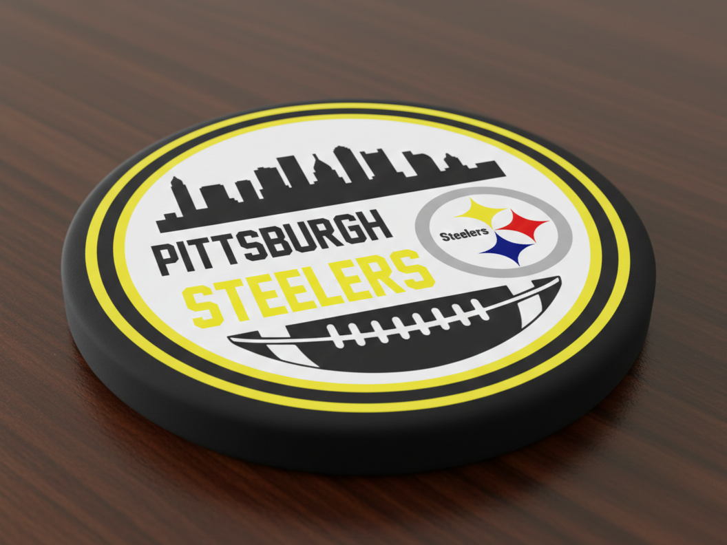 Pittsburg Steelers Skyline edition Coaster