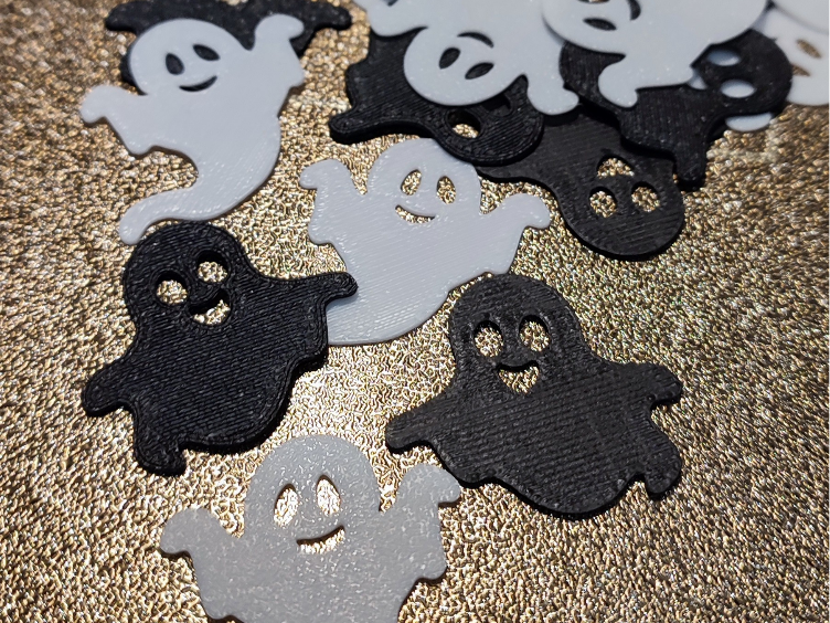 Halloween ghosts decoration