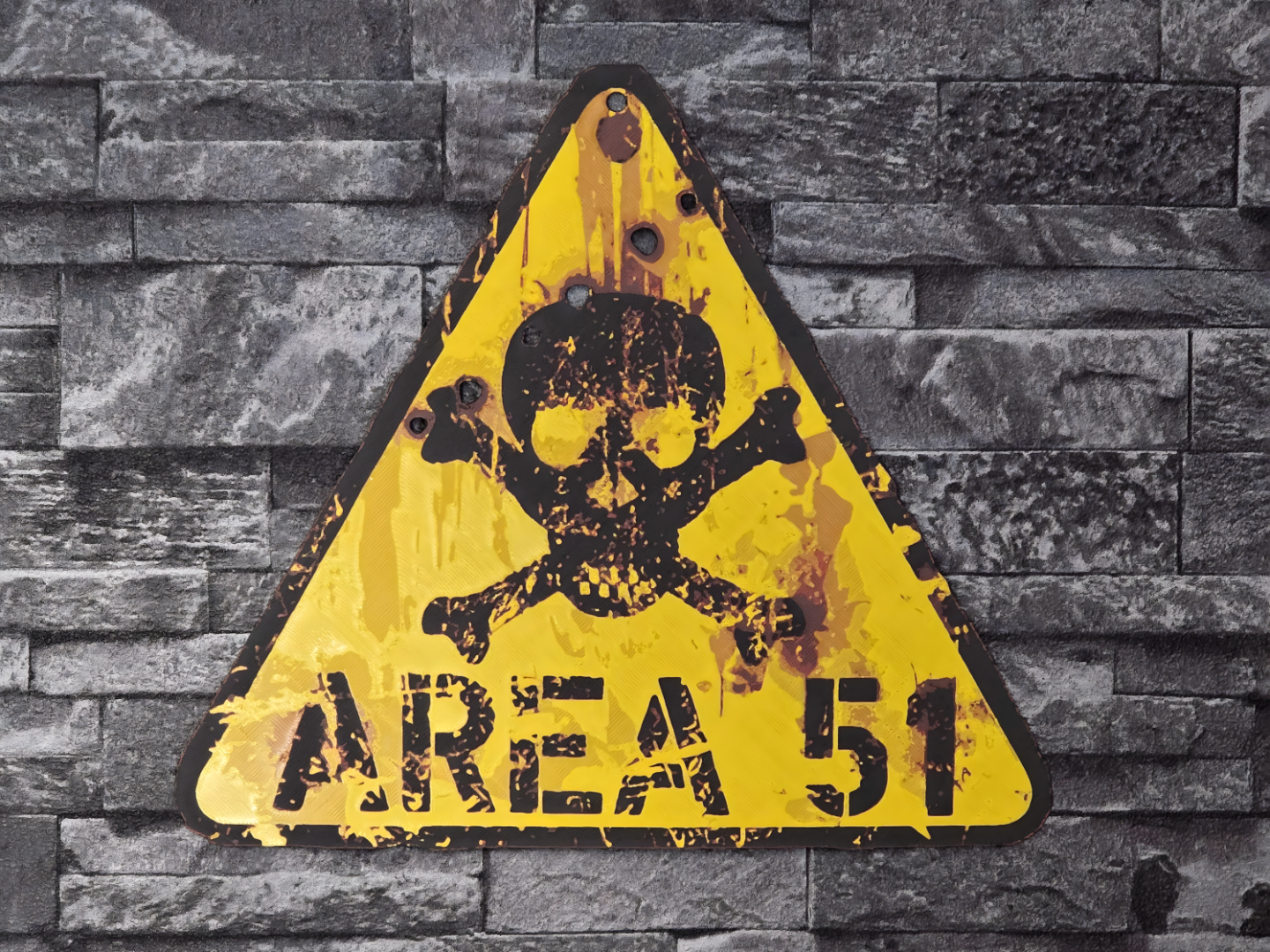 Hueforge AREA51 Death 3 colors