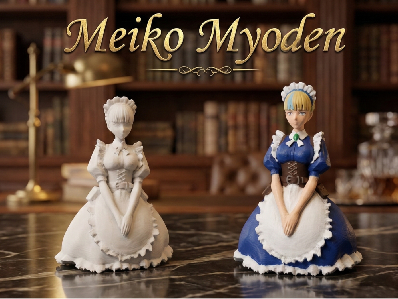 Byblade X Meiko Myoden (no legs)