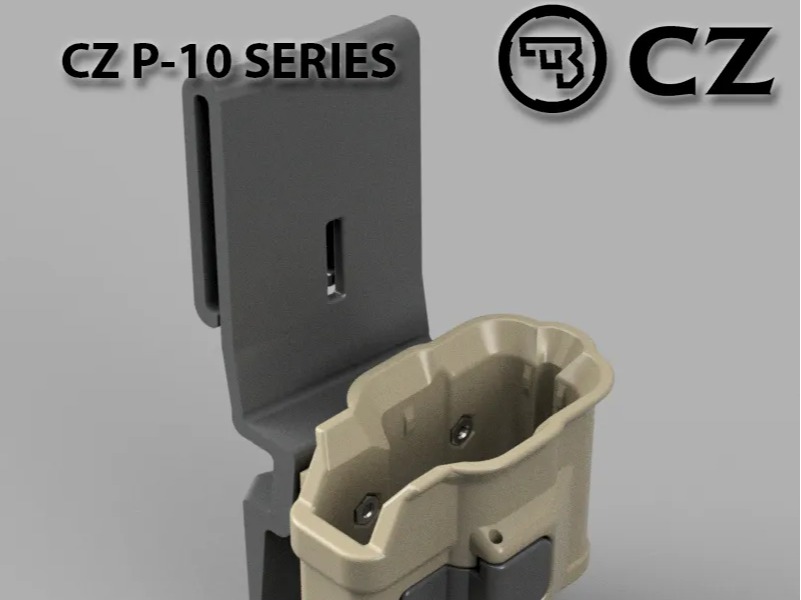 Holster for CZ P-10C, P-10 F, P-10 M
