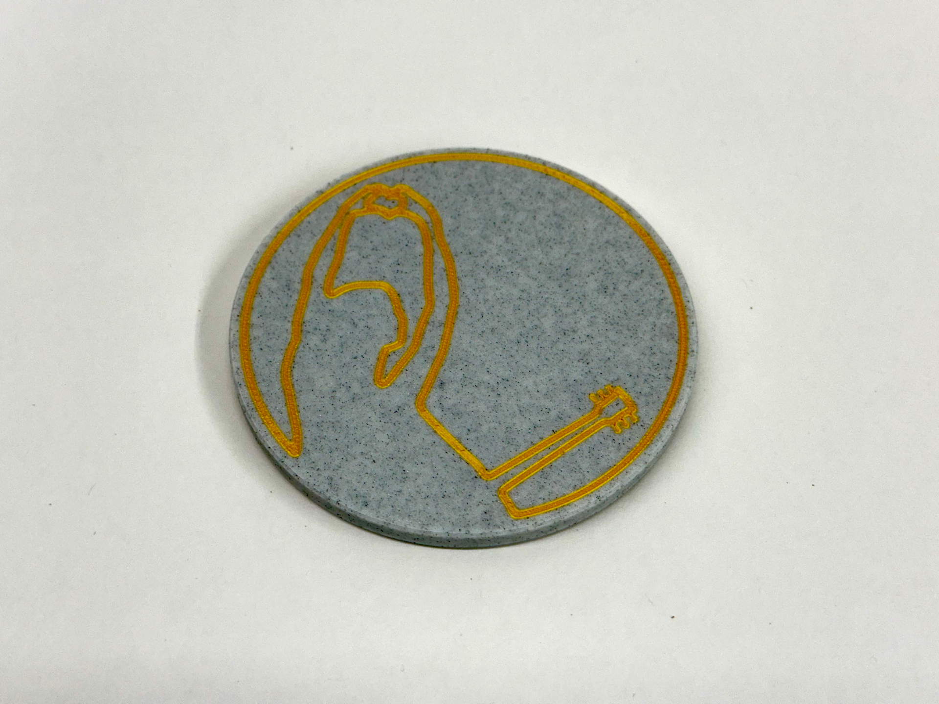 Taylor Swift Coaster - Outline - Fearless